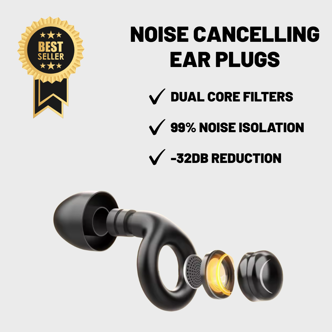 Quiet Silicone Motorcycle Ear Plugs for Noise Reduction Noise Filtering