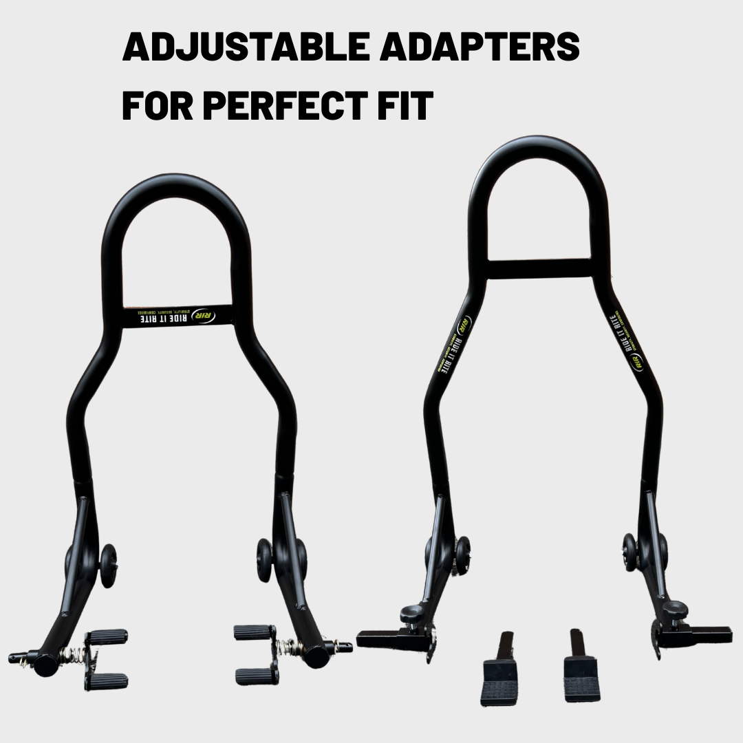 Ride It Rite Motorbike Paddock Stands (Front and Rear Set)