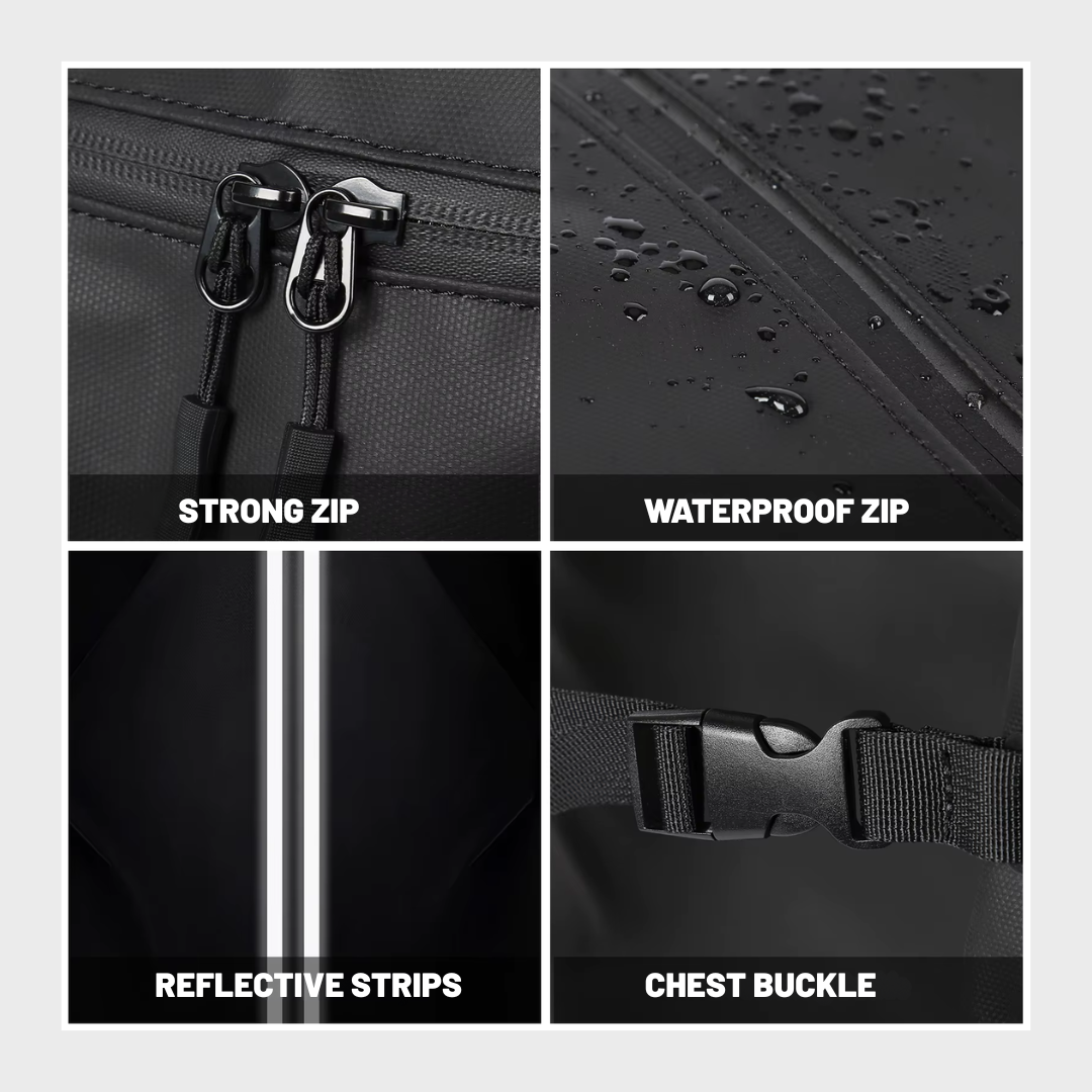 50L Motorcycle waterproof helmet backpack