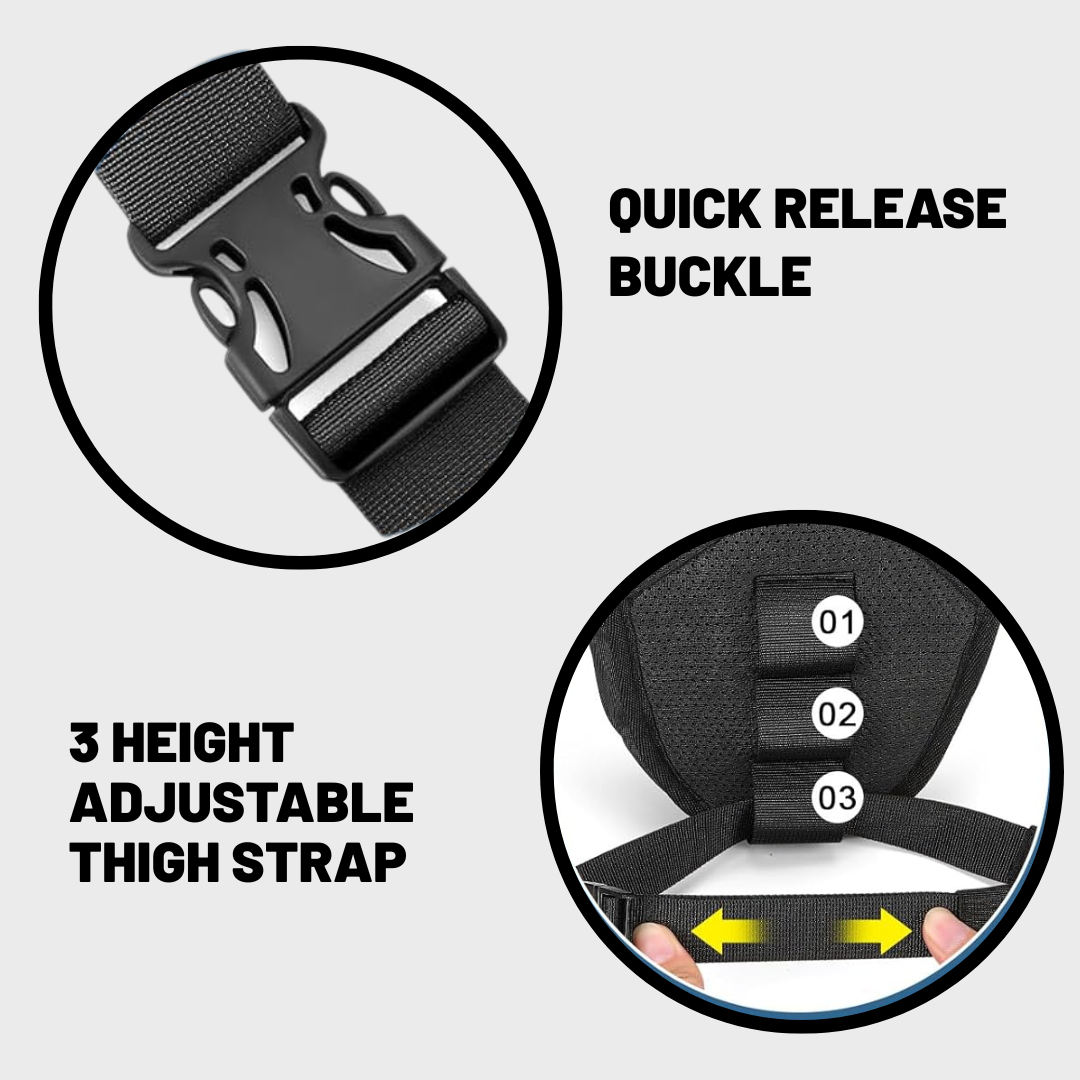 Hard Shell Waterproof Motorcycle Drop Leg Bag