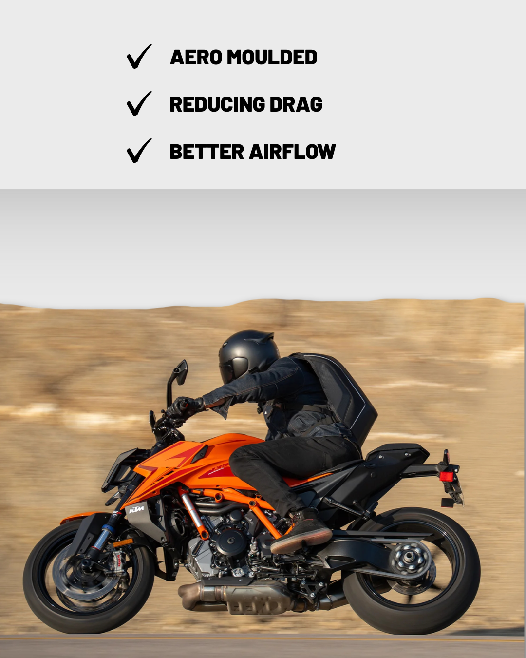 Hard Shell Backpack