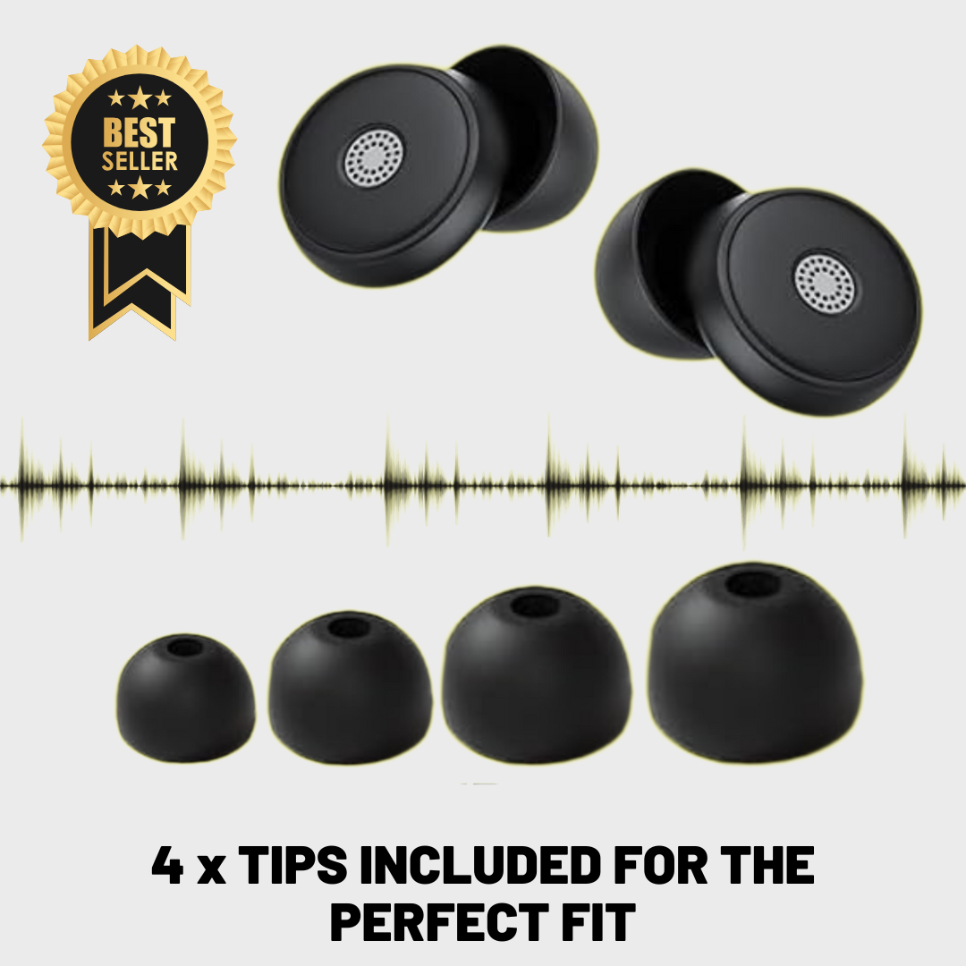 Quiet Silicone Motorcycle Ear Plugs for Noise Reduction Noise Filtering