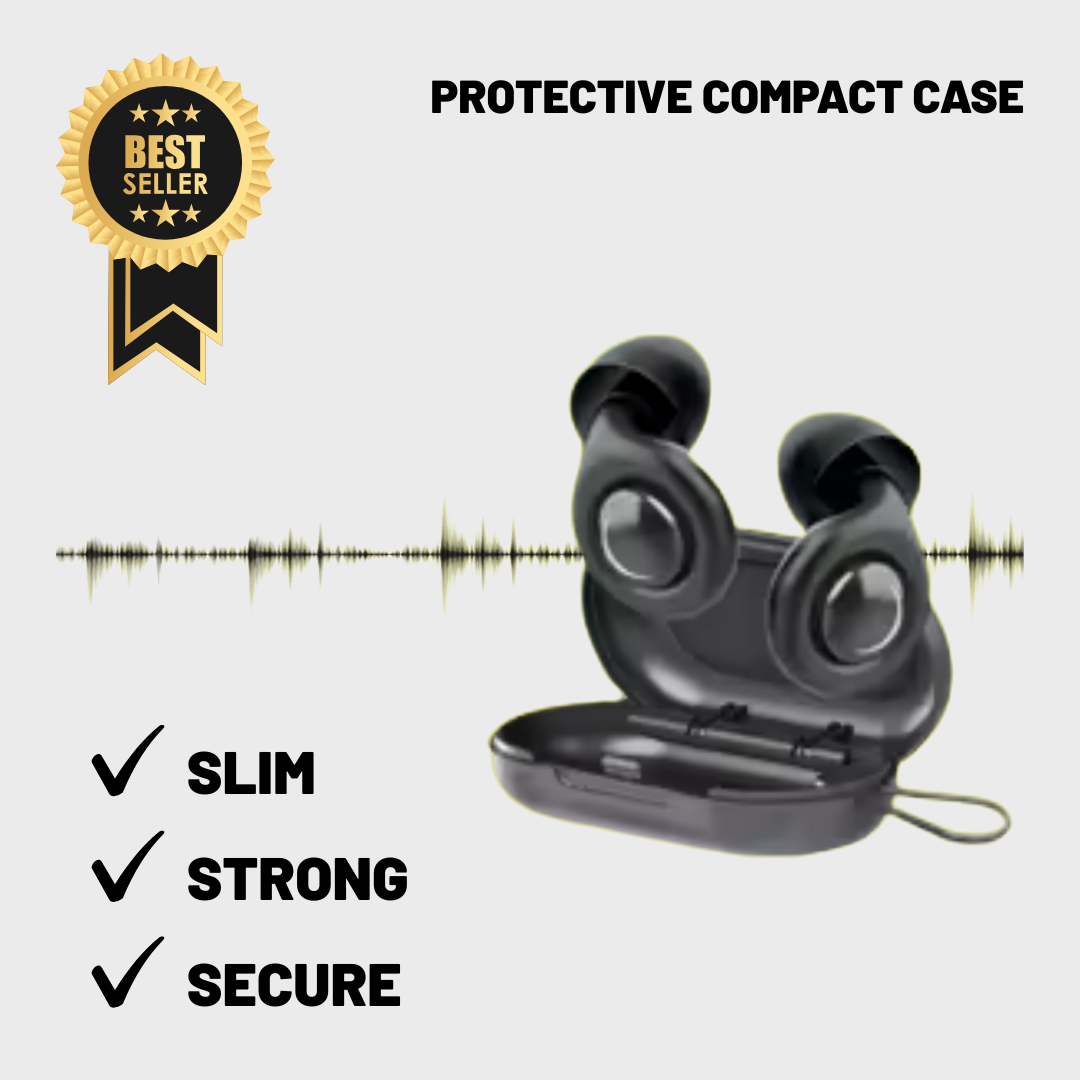 Quiet Silicone Motorcycle Ear Plugs for Noise Reduction Noise Filtering