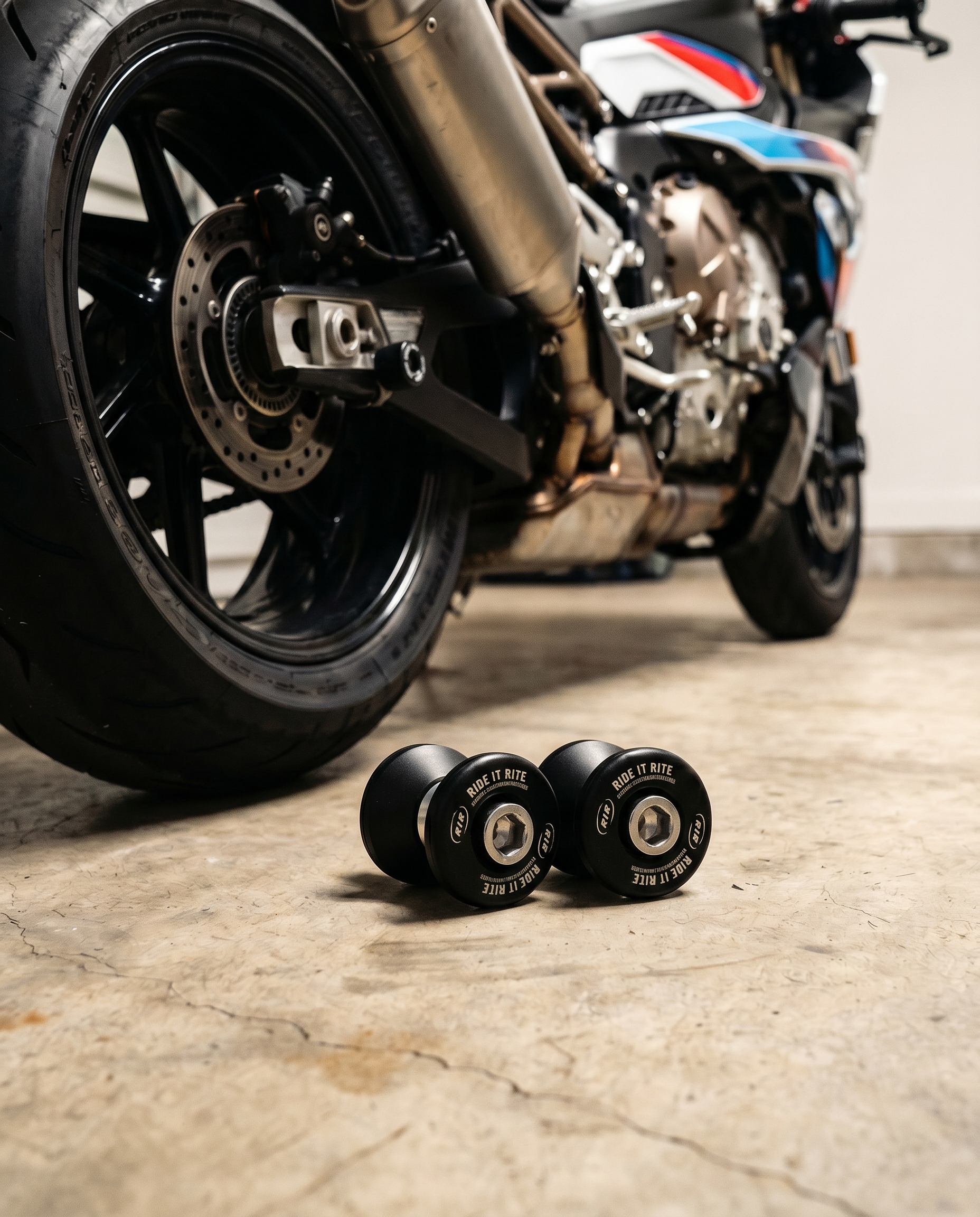 Swingarm Spools