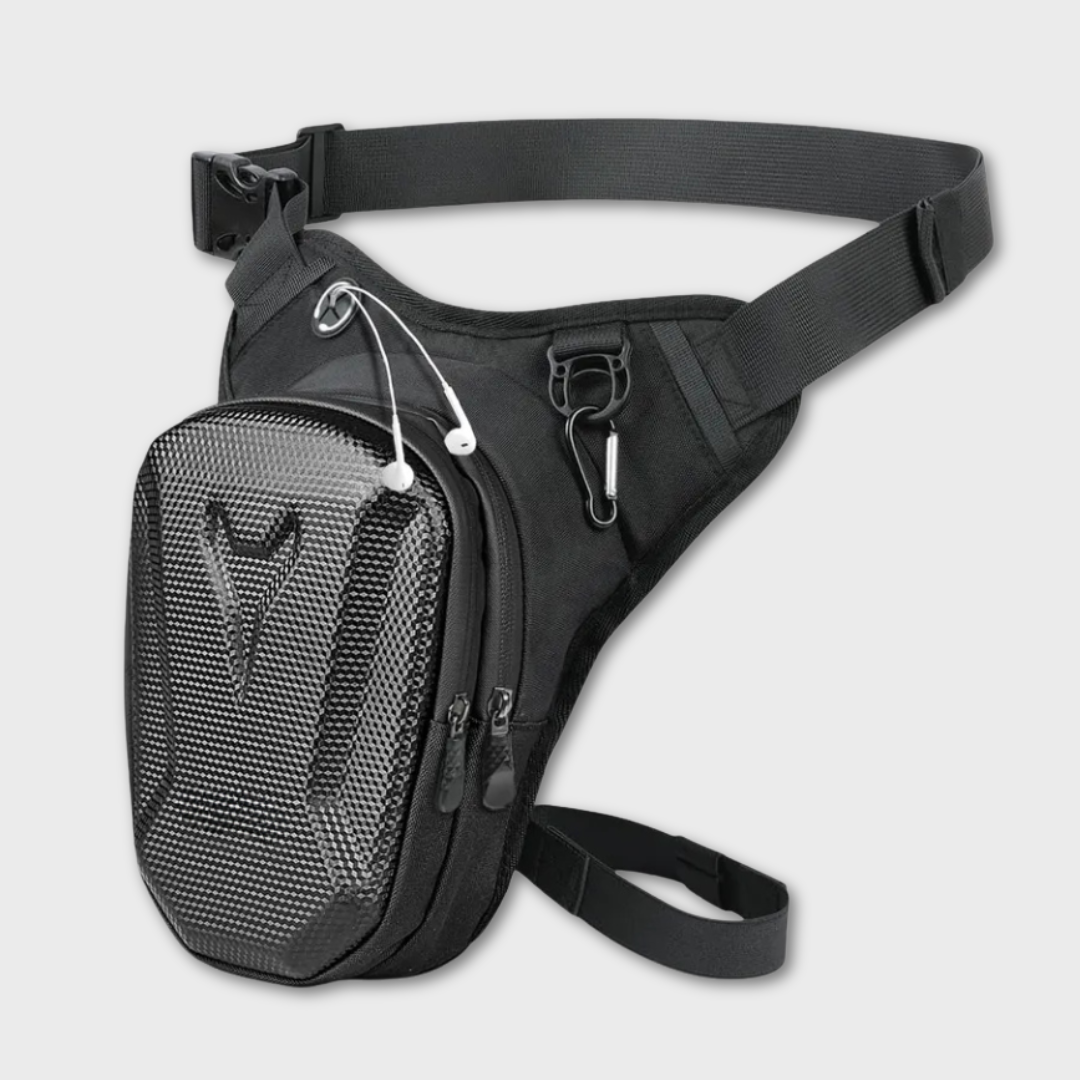 Hard Shell Waterproof Motorcycle Drop Leg Bag