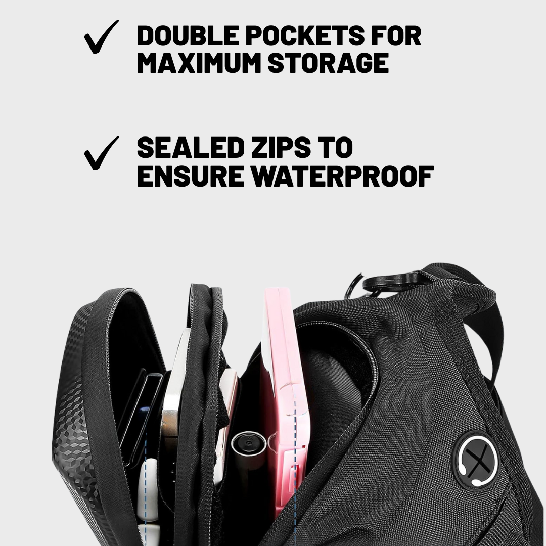 Hard Shell Waterproof Motorcycle Drop Leg Bag
