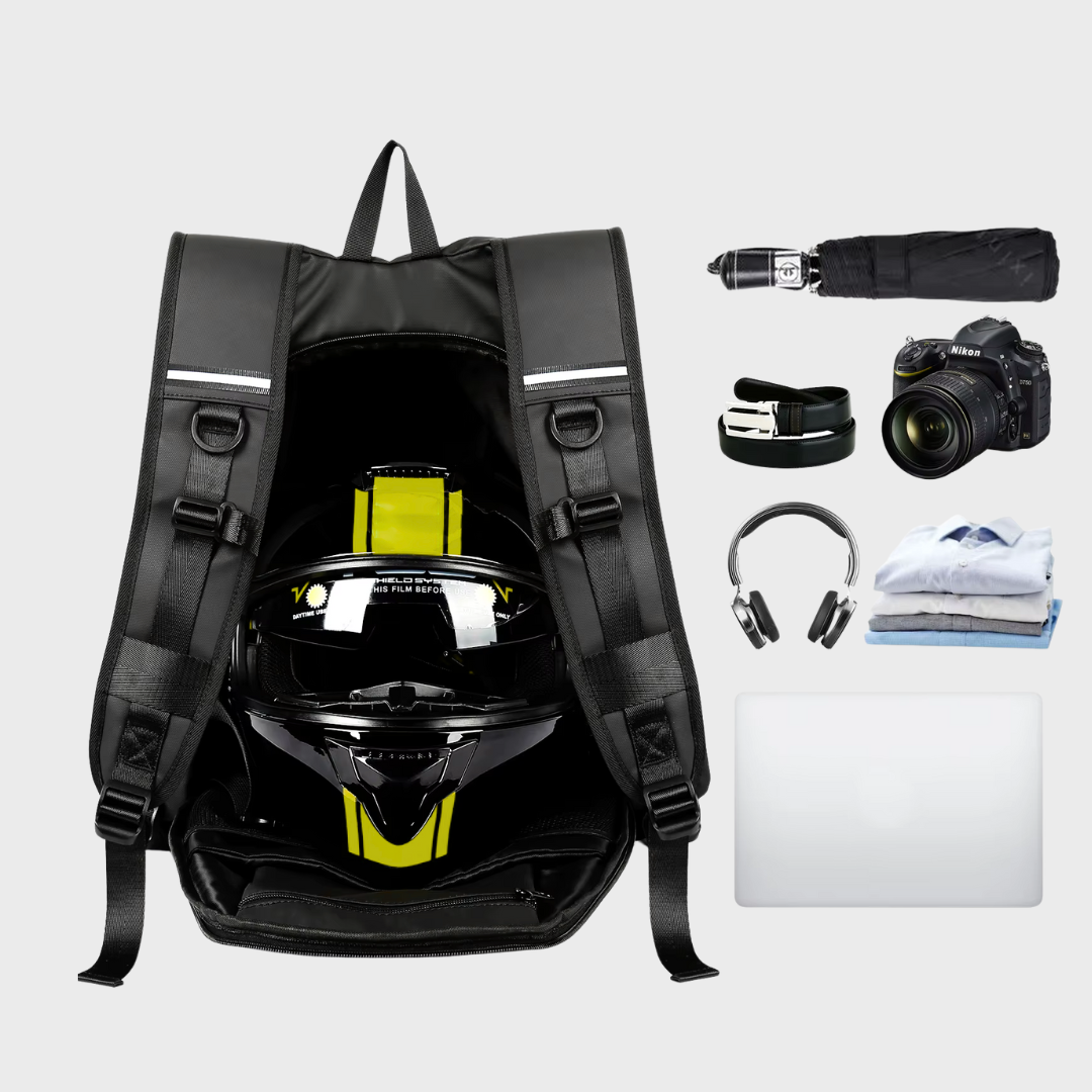 50L Motorcycle waterproof helmet backpack
